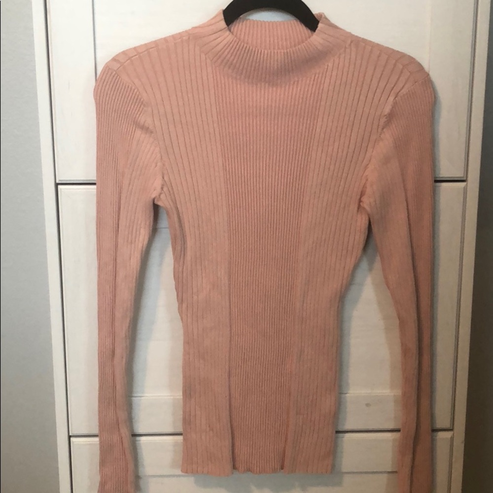 H&M body con sweater
